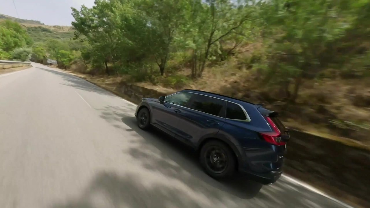Der neue Honda CR-V - Umfassende Honda SENSING Systeme für 360-Grad-Sicherheit