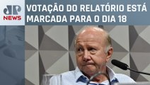 Apontado como financiador de atos, empresário vais às lágrimas na CPMI do 8 de Janeiro
