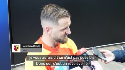Lens - Gradit : “Un rêve éveillé”