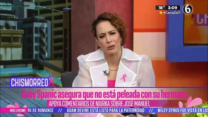 Niurka aconseja a Geraldine Bazan ante supuesta relación con Giovanni Medina