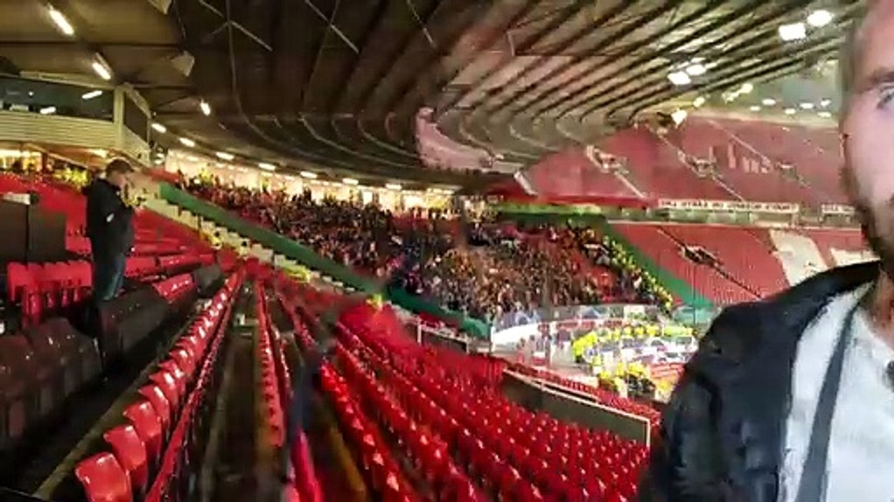 Man Utd 2-3 Galatasaray: Post-match reaction from Old Trafford