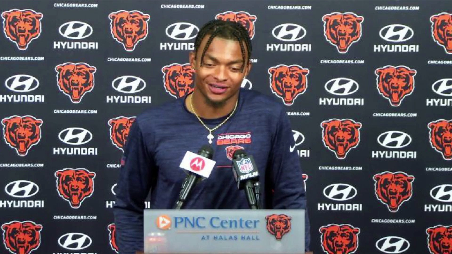 Justin Fields Struggles for Chicago Bears - video Dailymotion