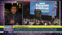 Colombia: Gobierno ofrece disculpas públicas a familias víctimas de ejecuciones extrajudiciales