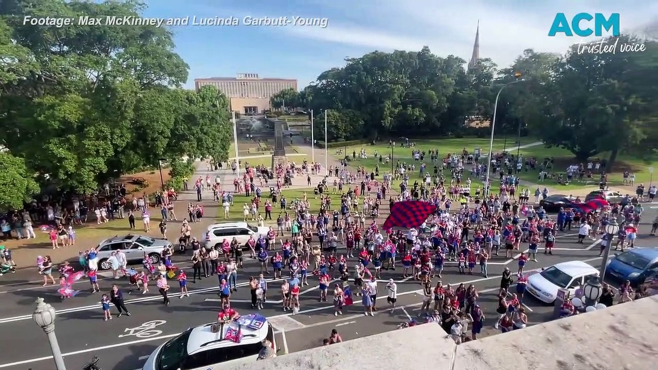 Newcastle Knights honoured at civic reception