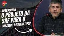 JAIRO ROCHA apresenta PROJETO da SAF para o CONSELHO DELIBERATIVO do SANTA CRUZ; VEJA