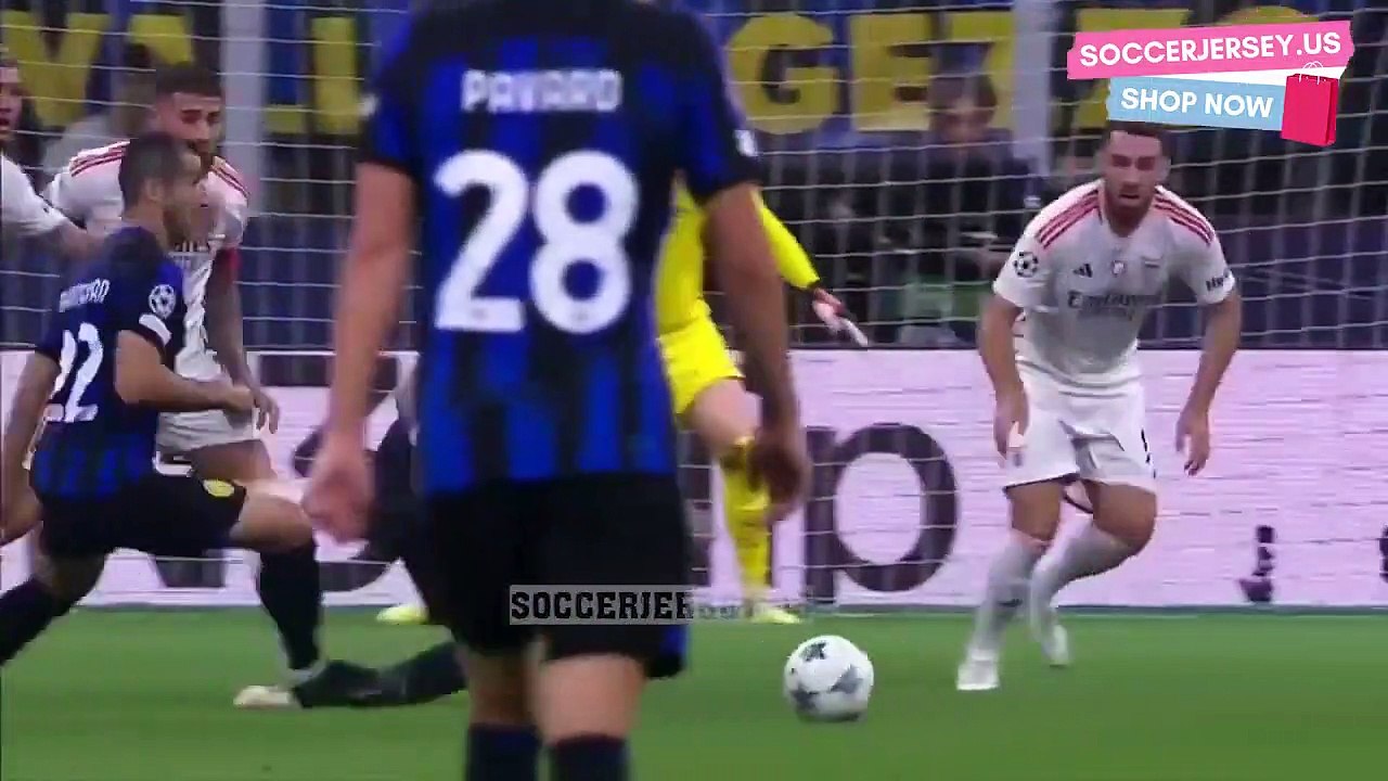 Inter Milan vs Benfica 1-0 Hіghlіghts & All Goals 2023