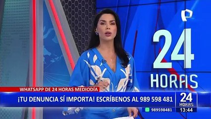 Piura: ¡Indignante! patrullero de la PNP arrolla a perrito y lo deja abandonado