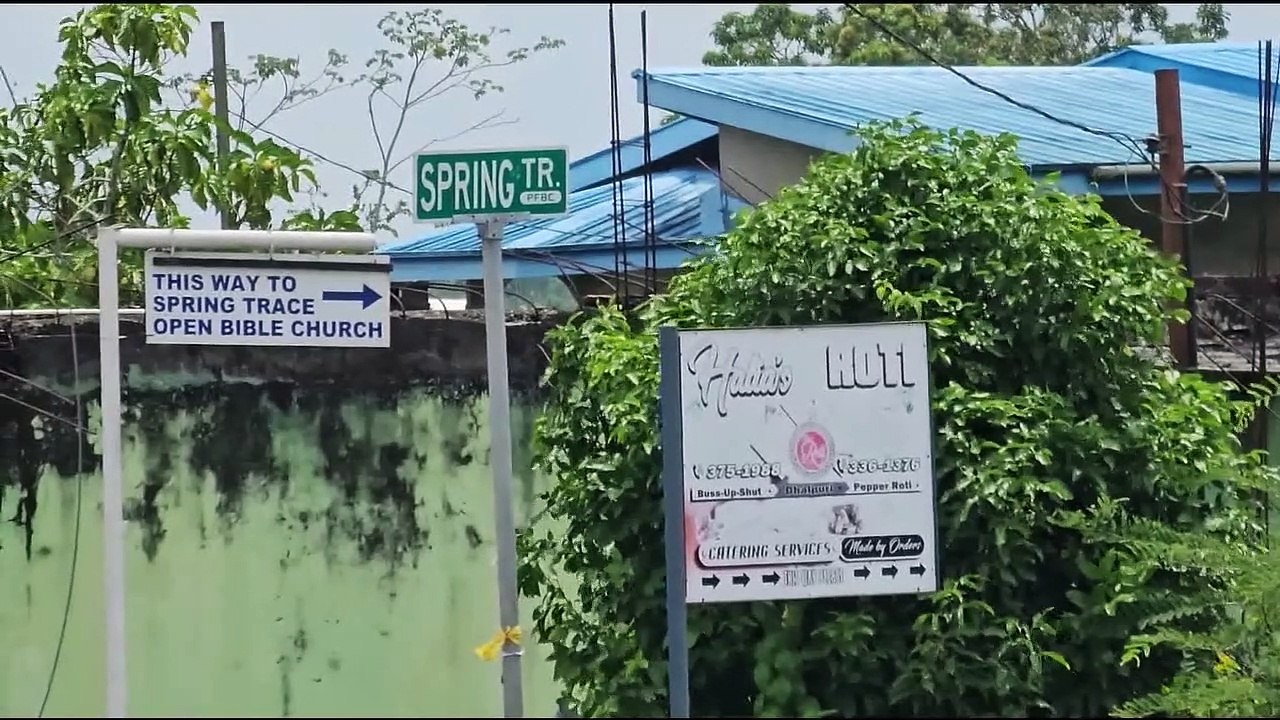 POINT FORTIN DOUBLE MURDER