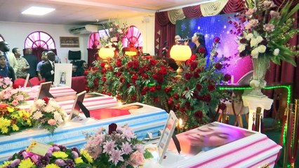 FAMILY COMFORTED BY POLICE ACTION