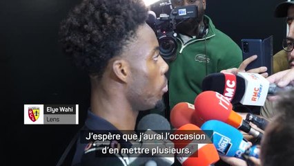 Lens - Wahi sur son 1er but en LDC : “Il restera gravé à tout jamais”