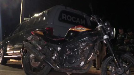 Moto suspeita de ter sido utilizada em execução de adolescente é abordada pela GM