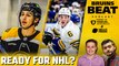 Are Matthew Poitras and Mason Lohrei Ready to Make Bruins? | Bruins Beat