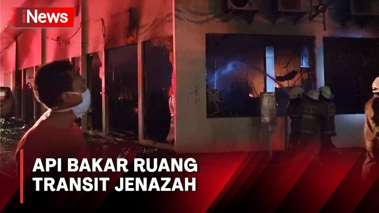 Ruang Transit Jenazah RSPI Sulianti Saroso Dilalap Api, 1 Unit Ambulans Ikut Hangus