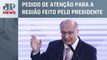 Alckmin e comitiva de ministros vão a Manaus para discutir seca na Amazônia