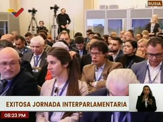 AN tuvo una participación histórica en la Conferencia Parlamentaria Rusia-América Latina