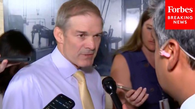Jim Jordan Has Surprising Answer When Asked If He'll Run For Speaker After McCarthy's Ouster