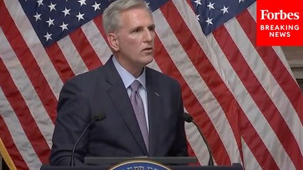 Kevin McCarthy Takes Questions About Matt Gaetz, Future After Ouster From Speakership