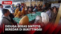 Ditemukan Beras Diduga Sintetis di Bukittinggi, Satgas Pangan Imbau Warga Tenang