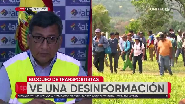 Gobierno prevé instalar diálogo en Cuatro Cañadas ante los bloqueos registrados en Santa Cruz