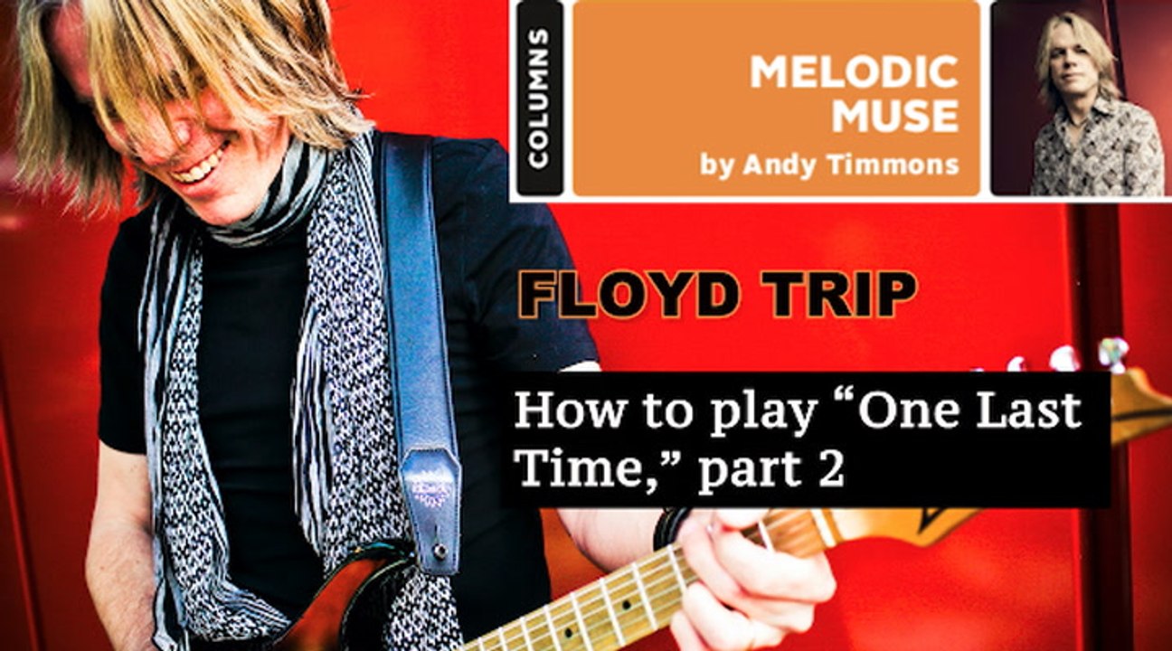 Andy Timmons - How To Play “One Last Time,” Part 2