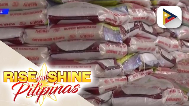 Rice price cap, posible na umanong alisin dahil tumaas na ang suplay at bumaba ang presyo ng bigas