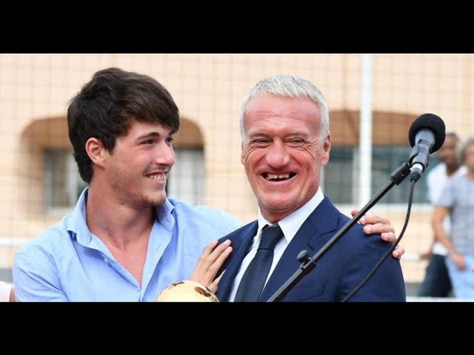 VIDEO: Didier Deschamps : Son fils Dylan et la sublime Mathilde accueillent un adorable bébé dans le