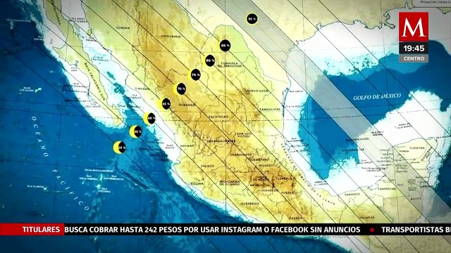 Así México se prepara para observar el 'eclipse anular solar' del próximo 14 de octubre