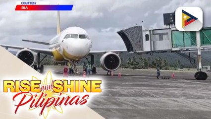 CAAP, may person of interest na sa 'bomb joke' sa Bicol International Airport