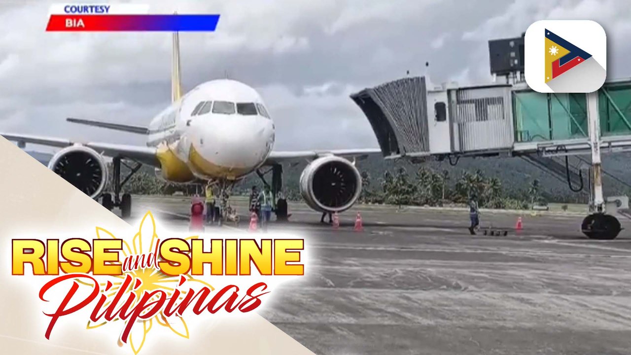 CAAP, may person of interest na sa 'bomb joke' sa Bicol International Airport