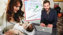 Jamie Dornan took a DNA test, and he and his stepchild with Dakota received unquestionable results
