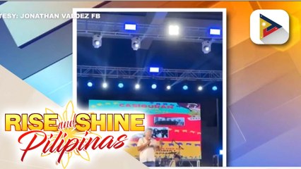 TALK BIZ | Kamikazee, pinaalis at hindi na pinag-perform sa Kasanggayahan Festival sa Sorsogon