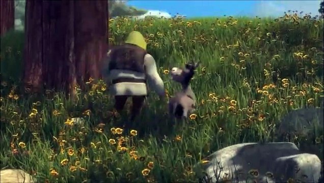 Shrek (2001) Clip Latino Por que toy Solito, No hay Nadie Aquí Ami Lado - Shrek 2 Ya Merito Llegamos (Fastbest)
