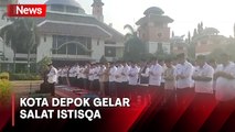 Pemkot Depok Gelar Salat Istisqa Minta Turun Hujan