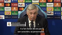 Real Madrid - Ancelotti sur Bellingham : “Il a l'air d'avoir 30 ans”