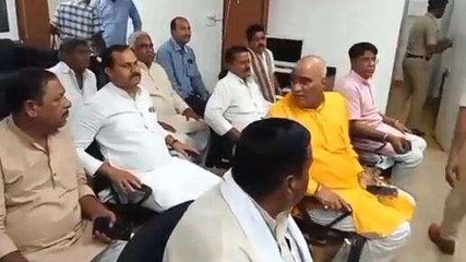 ग्वालियर: पुलिस कार्रवाई से नाराज गुर्जर समाज, SP से की मुलाकात