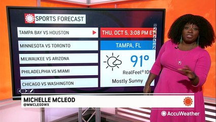 Your Thursday sports forecast