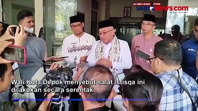 Kemarau Panjang, Pemkot Depok Gelar Salat Istisqa Minta Turun Hujan