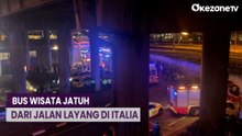 Bus Wisata Jatuh dari Jalan Layang di Italia, 21 Penumpang Meninggal