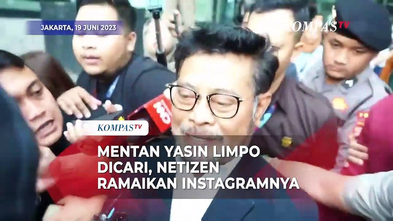 Mentan Yasin Limpo Dicari, Netizen Ramaikan Instagramnya