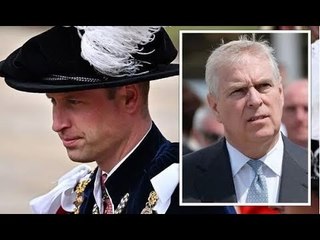 Era ora!" William manda i fan in delirio con l'ultimatum di Andrew mentre mostra il vero acciaio