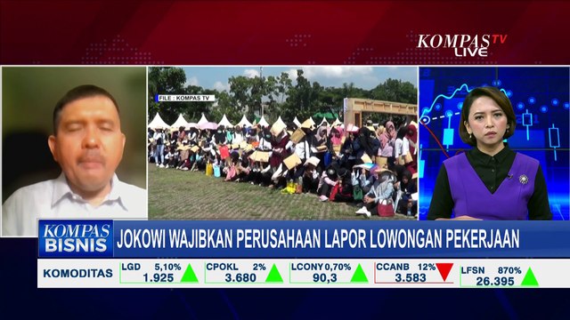 Jokowi Wajibkan Perusahaan Lapor Lowongan Kerja, Sistemnya Sudah Siap?