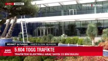 Türkiye'nin şarj istasyonu haritası ilk kez ortaya çıktı: Elektrikli araçlar 15 dakikada şarj olacak!