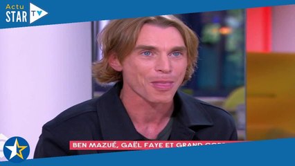 "Je ne pensais pas que je ferai ça à la télé" : Ben Mazué fait part d'un talent inattendu sur le pla