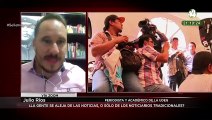 Julio Ríos nos explica por qué la gente se aleja de las noticias