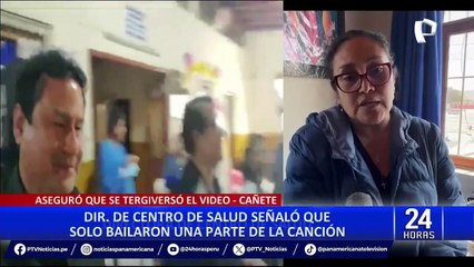 Video muestra a médicos y enfermeros celebrando fiesta en Centro de Salud
