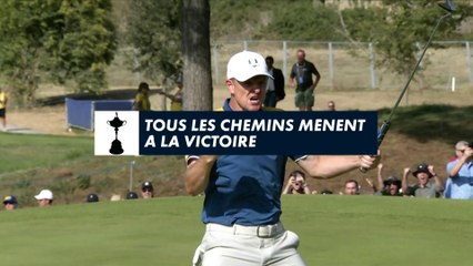 Tous les chemins mènent à la victoire - Golf + le mag