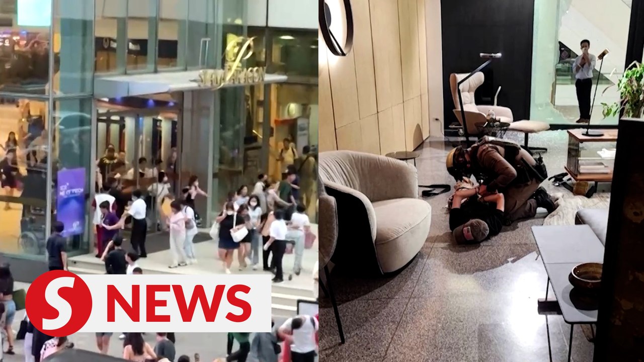 Thailand shooting: Two killed, 14-year-old suspect arrested