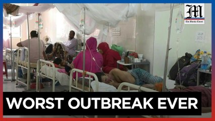 Bangladesh dengue deaths reach 1K