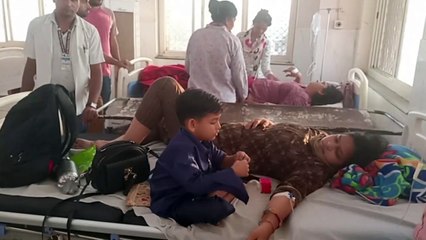 भरतपुर में हाइवे पर खड़े ट्रक से टकराई बस, तीन की मौत