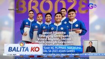 Sepak Takraw Team ng Pilipinas, nakakuha ng bronze medal sa 2023 Asian Games | BK